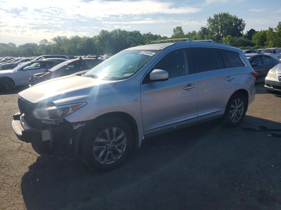 Продажа на аукционе авто 2015 Infiniti Qx60, vin: 5N1AL0MM9FC524579, номер лота: 57818356