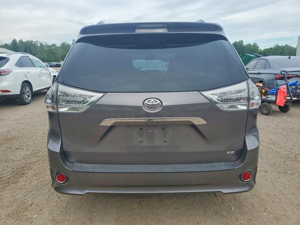 Продажа на аукционе авто 2014 Toyota Sienna, vin: 5TDXK3DC6ES412698, номер лота: 57897796