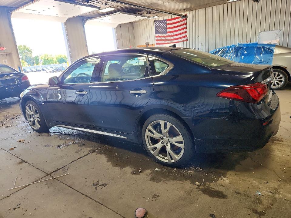 58520186 :رقم المزاد ، JN1BY1PP0HM170506 vin ، 2017 Infiniti Q70l مزاد بيع