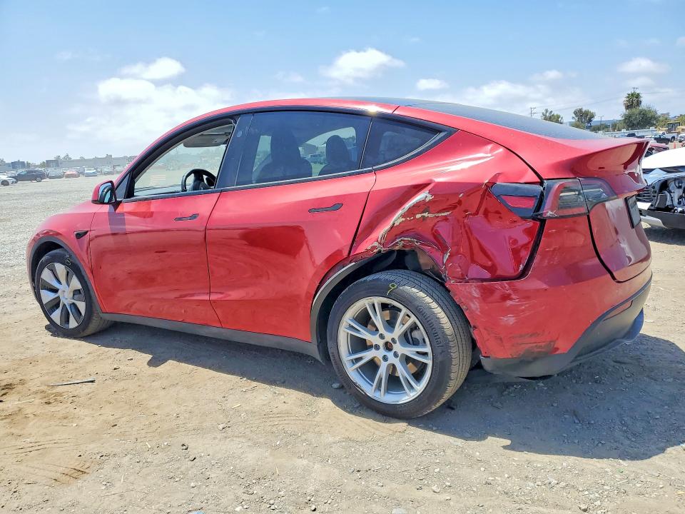 2023 Tesla Model Y მანქანა იყიდება აუქციონზე, vin: 7SAYGDEE4PF800860, აუქციონის ნომერი: 56697706