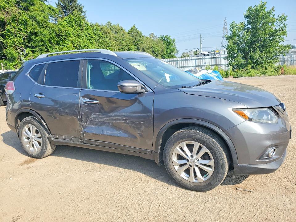 Продажа на аукционе авто 2016 Nissan Rogue, vin: 5N1AT2MT4GC782478, номер лота: 57953866
