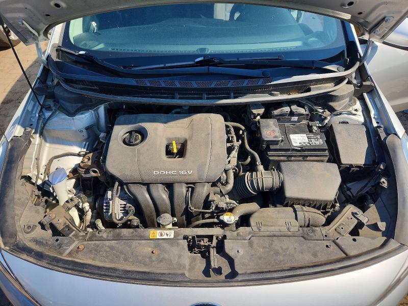 2018 Kia Forte მანქანა იყიდება აუქციონზე, vin: 3KPFK4A73JE255919, აუქციონის ნომერი: 58711276