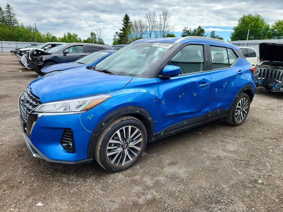 57926506 :رقم المزاد ، 3N1CP5CV3ML546400 vin ، 2021 Nissan Kicks مزاد بيع