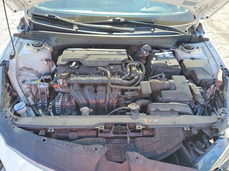2021 Hyundai Elantra მანქანა იყიდება აუქციონზე, vin: 5NPLN4AG3MH027848, აუქციონის ნომერი: 57353396