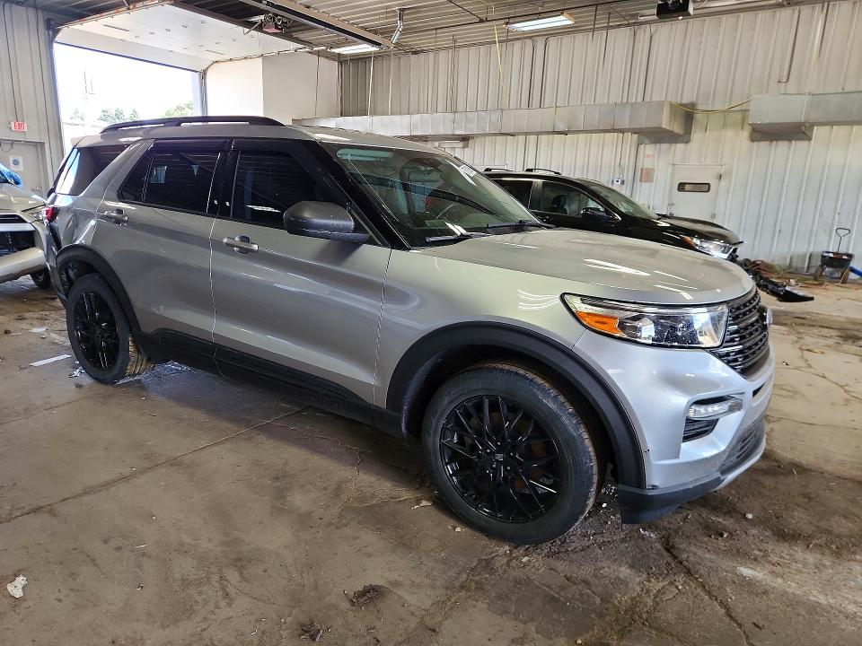 2020 Ford Explorer მანქანა იყიდება აუქციონზე, vin: 1FMSK8DHXLGC87291, აუქციონის ნომერი: 57928896
