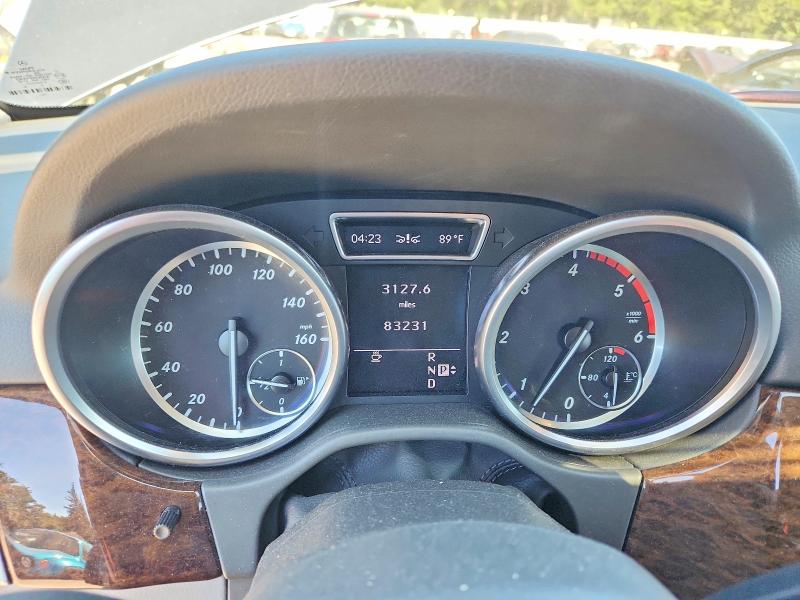 Aukcja sprzedaży 2012 Mercedes-benz Ml, vin: 4JGDA2EB2CA029904, numer aukcji: 56003356