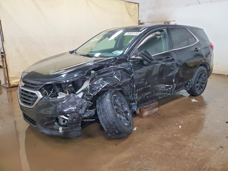 Aukcja sprzedaży 2019 Chevrolet Equinox, vin: 3GNAXJEV8KL291371, numer aukcji: 55933156