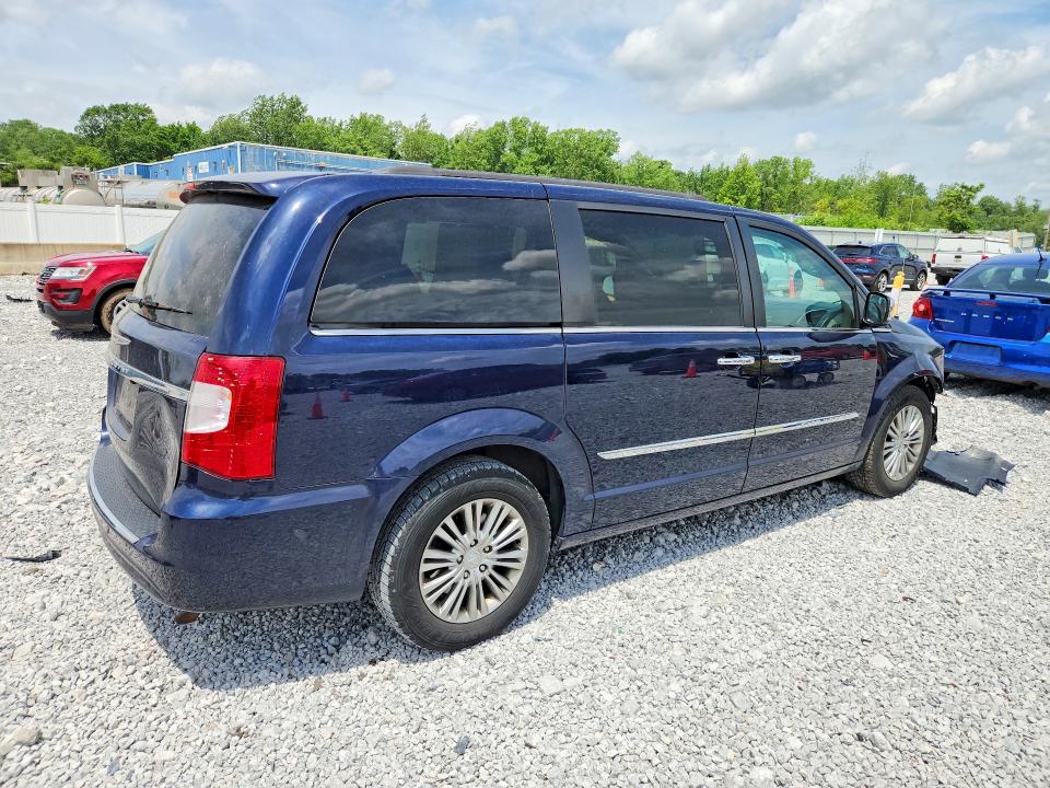 Продаж на аукціоні авто 2016 Chrysler Town & Country, vin: 2C4RC1CGXGR127674, номер лоту: 56887416