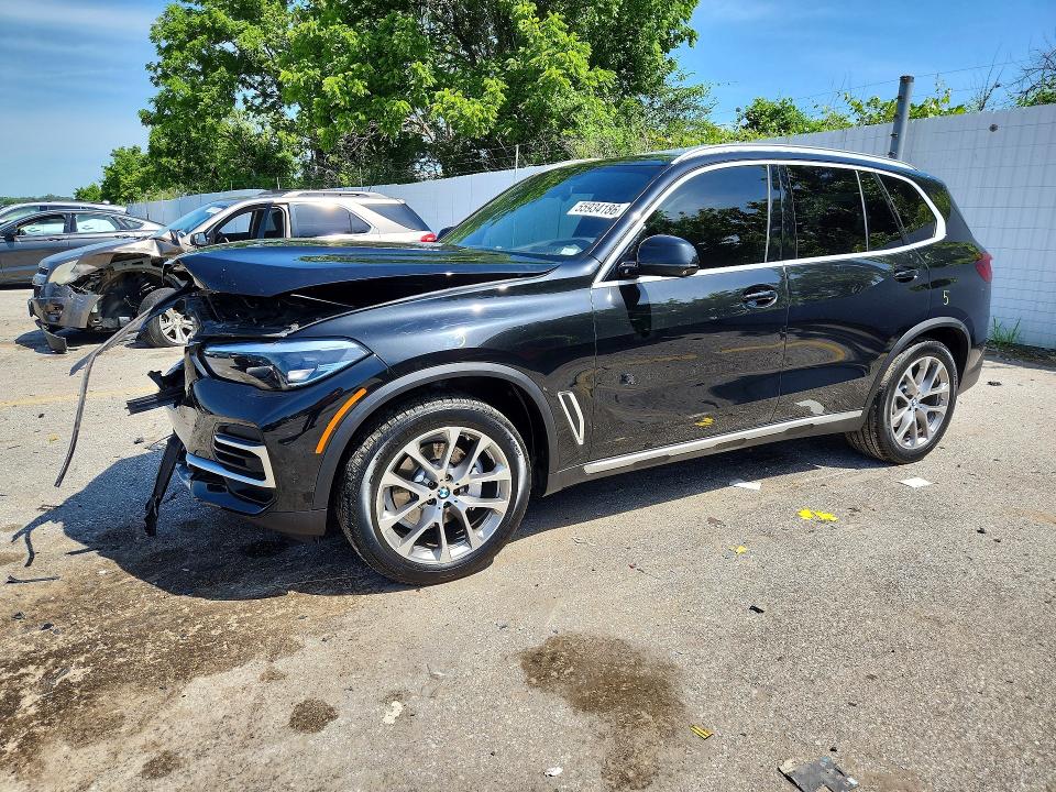 55934186 :رقم المزاد ، 5UXCR6C05N9L23561 vin ، 2022 Bmw X5 مزاد بيع