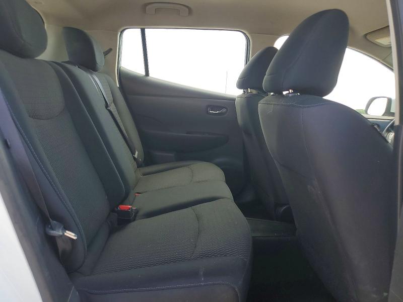 55653916 :رقم المزاد ، 1N4AZ0CP2EC332763 vin ، 2014 Nissan Leaf مزاد بيع