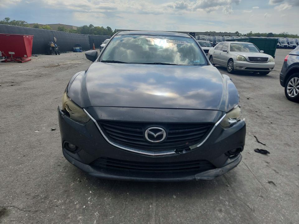 58689786 :رقم المزاد ، JM1GJ1W55E1100729 vin ، 2014 Mazda 6 مزاد بيع