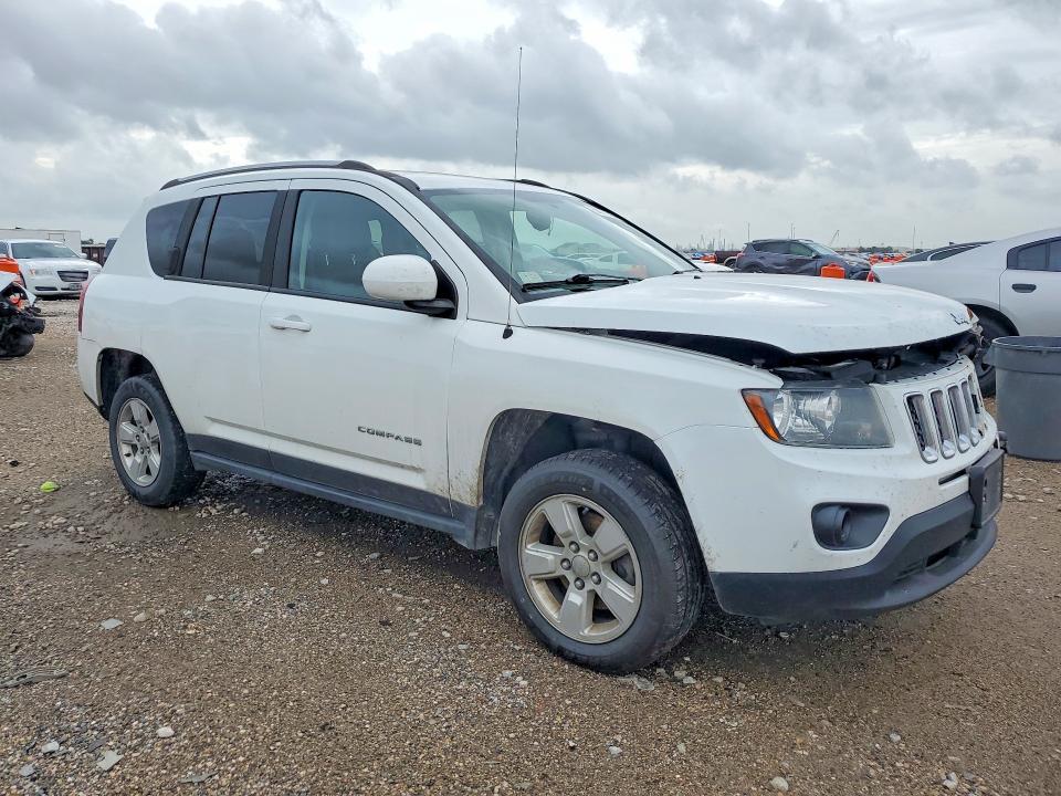 Aukcja sprzedaży 2017 Jeep Compass, vin: 1C4NJCEA5HD151524, numer aukcji: 56171586