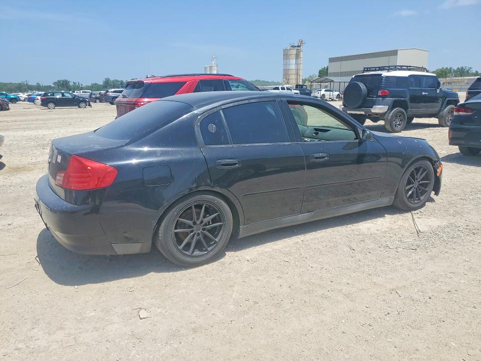 Aukcja sprzedaży 2004 Infiniti G35, vin: JNKCV51E94M606190, numer aukcji: 59175206