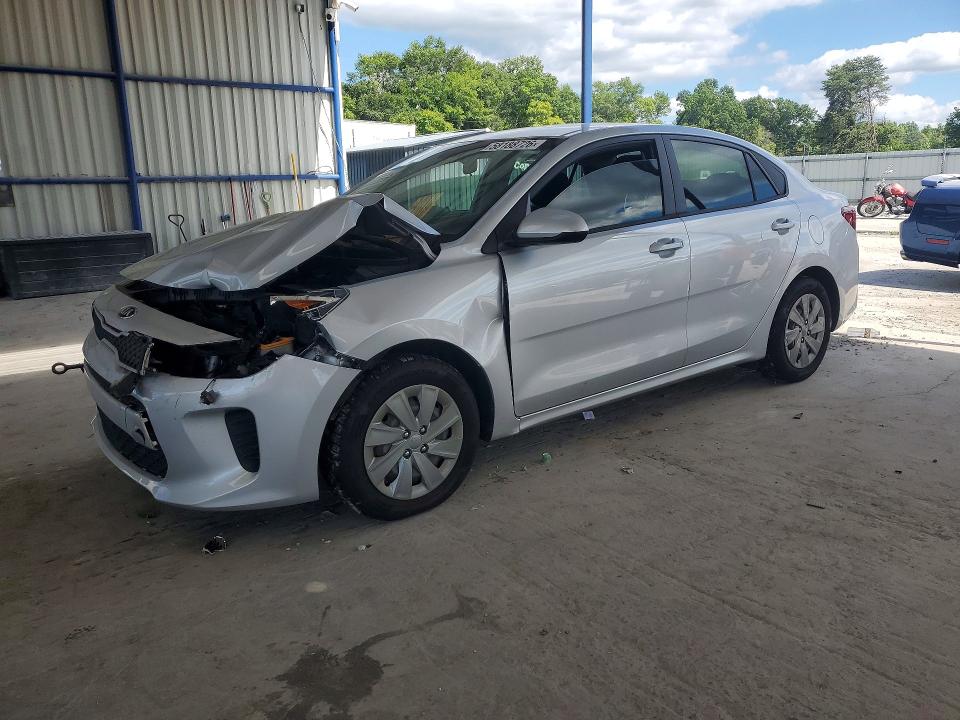2020 Kia Rio მანქანა იყიდება აუქციონზე, vin: 3KPA24AD4LE353165, აუქციონის ნომერი: 58188726