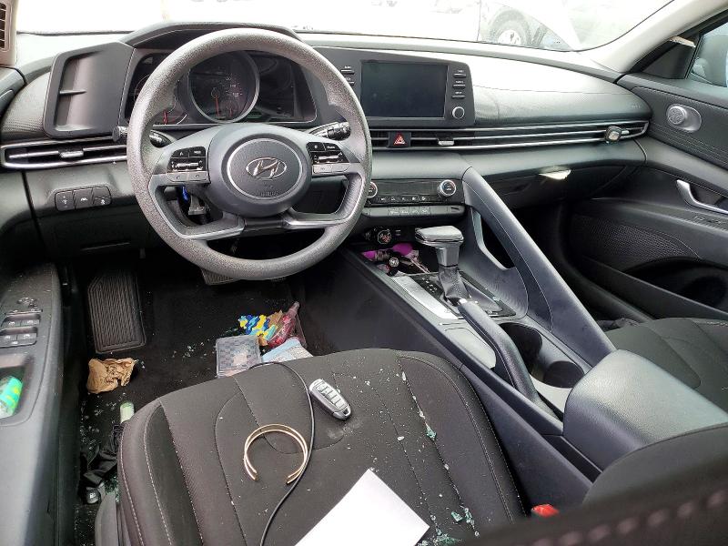 2021 Hyundai Elantra მანქანა იყიდება აუქციონზე, vin: 5NPLM4AG4MH019826, აუქციონის ნომერი: 59284046