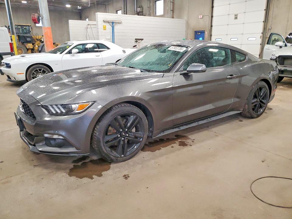 2015 Ford Mustang მანქანა იყიდება აუქციონზე, vin: 1FA6P8THXF5367513, აუქციონის ნომერი: 57953786