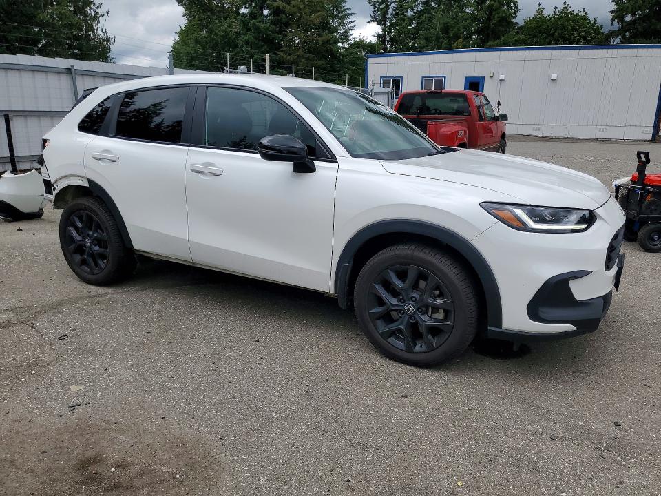 58696926 :رقم المزاد ، 3CZRZ2H54PM704552 vin ، 2023 Honda Hr-v مزاد بيع