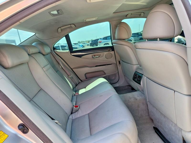 57895296 :رقم المزاد ، JTHBL46F485056863 vin ، 2008 Lexus Ls مزاد بيع