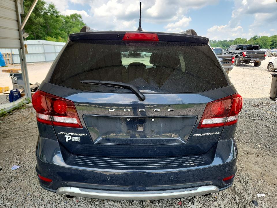 2018 Dodge Journey მანქანა იყიდება აუქციონზე, vin: 3C4PDCGG9JT257315, აუქციონის ნომერი: 56976686