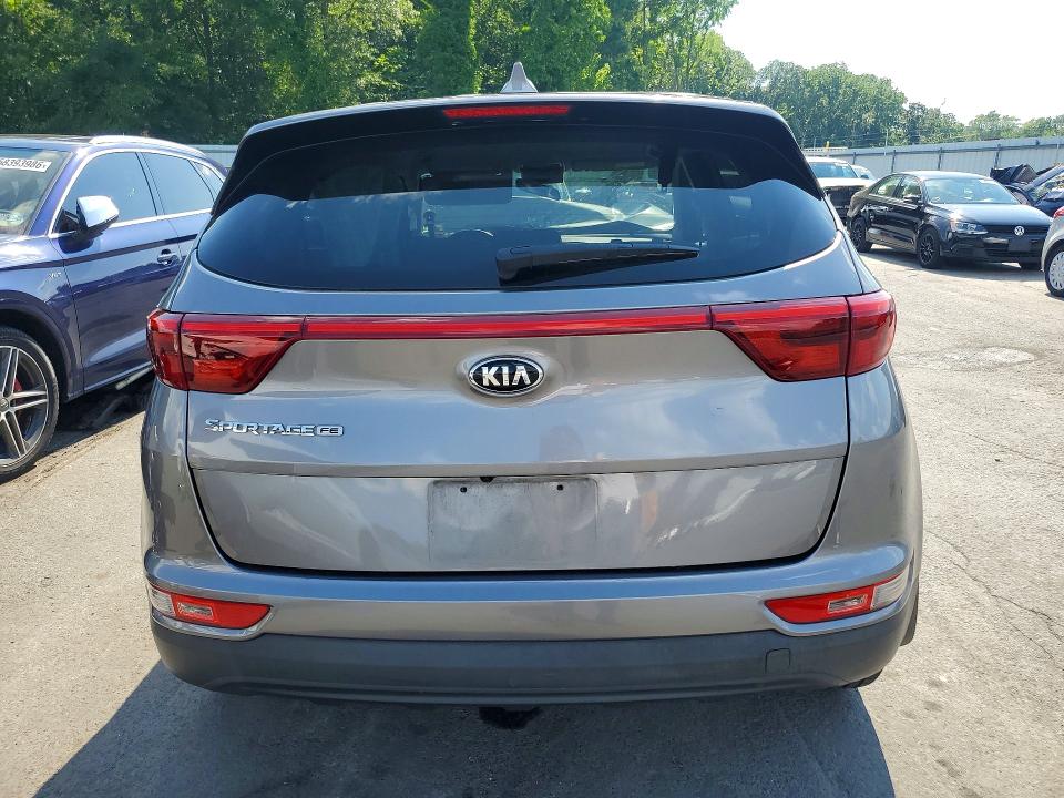 2017 Kia Sportage მანქანა იყიდება აუქციონზე, vin: KNDPM3AC5H7176414, აუქციონის ნომერი: 59537076