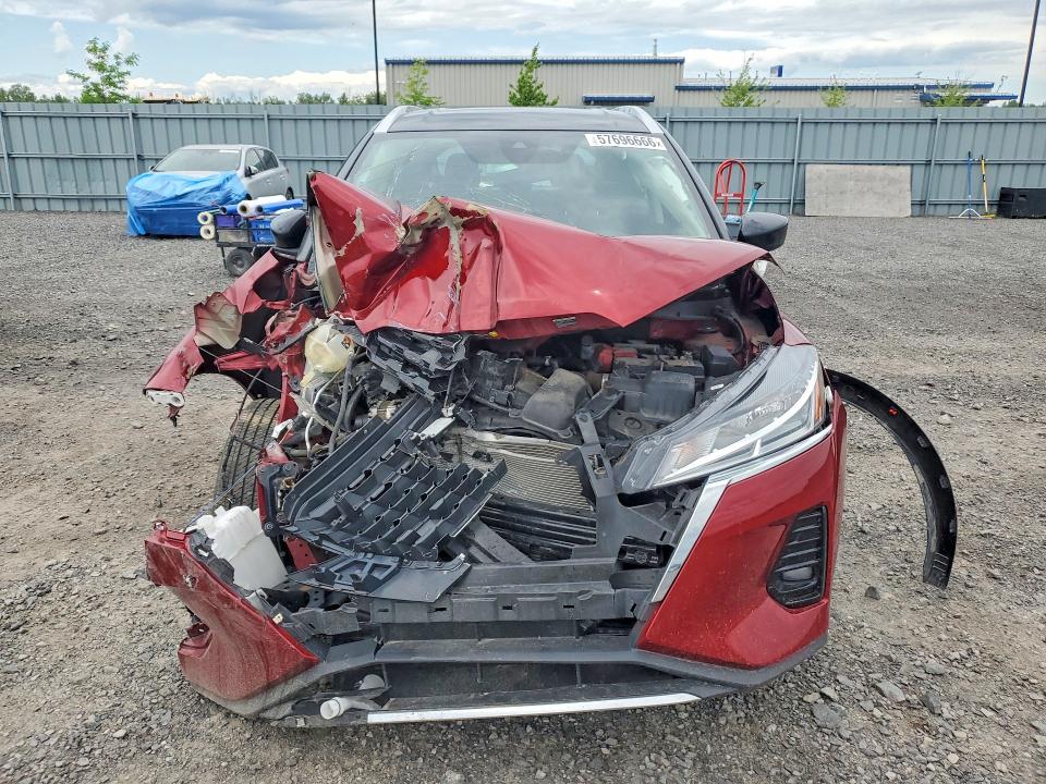 57696666 :رقم المزاد ، 3N1CP5CV7RL572375 vin ، 2024 Nissan Kicks مزاد بيع