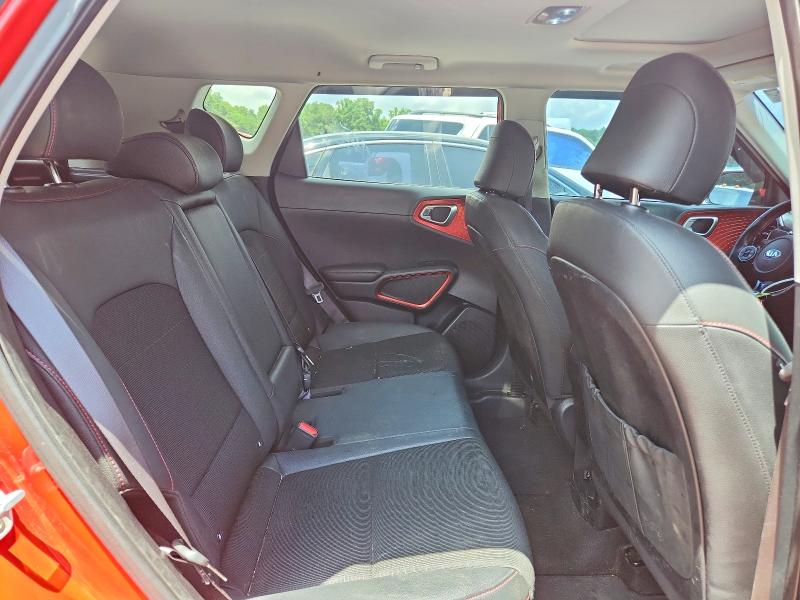 2020 Kia Soul მანქანა იყიდება აუქციონზე, vin: KNDJ53AF7L7031753, აუქციონის ნომერი: 58082246