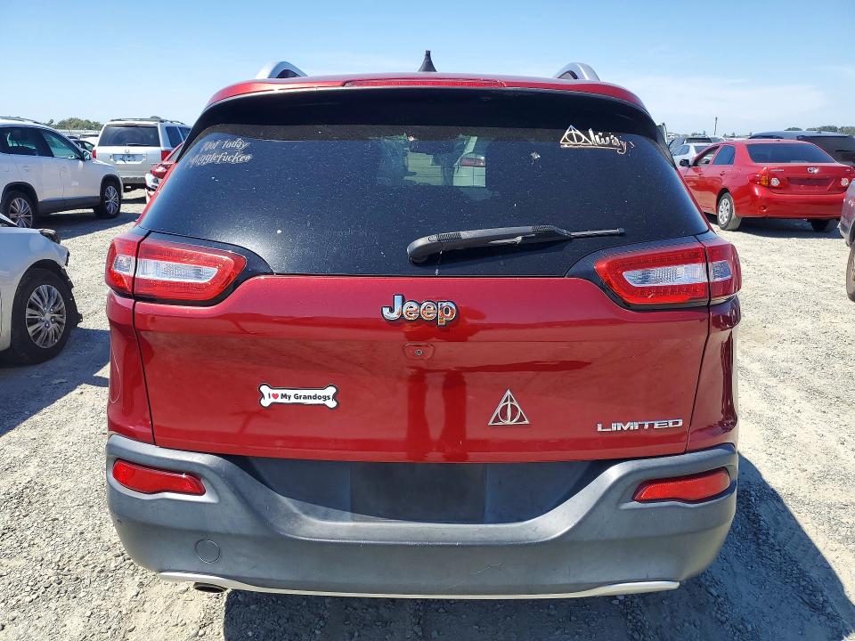 Aukcja sprzedaży 2017 Jeep Cherokee, vin: 1C4PJLDB1HW516563, numer aukcji: 57739696