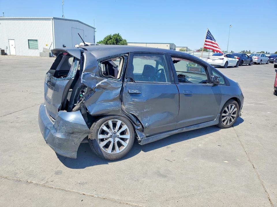 Aukcja sprzedaży 2013 Honda Fit, vin: JHMGE8H52DC033745, numer aukcji: 58061116