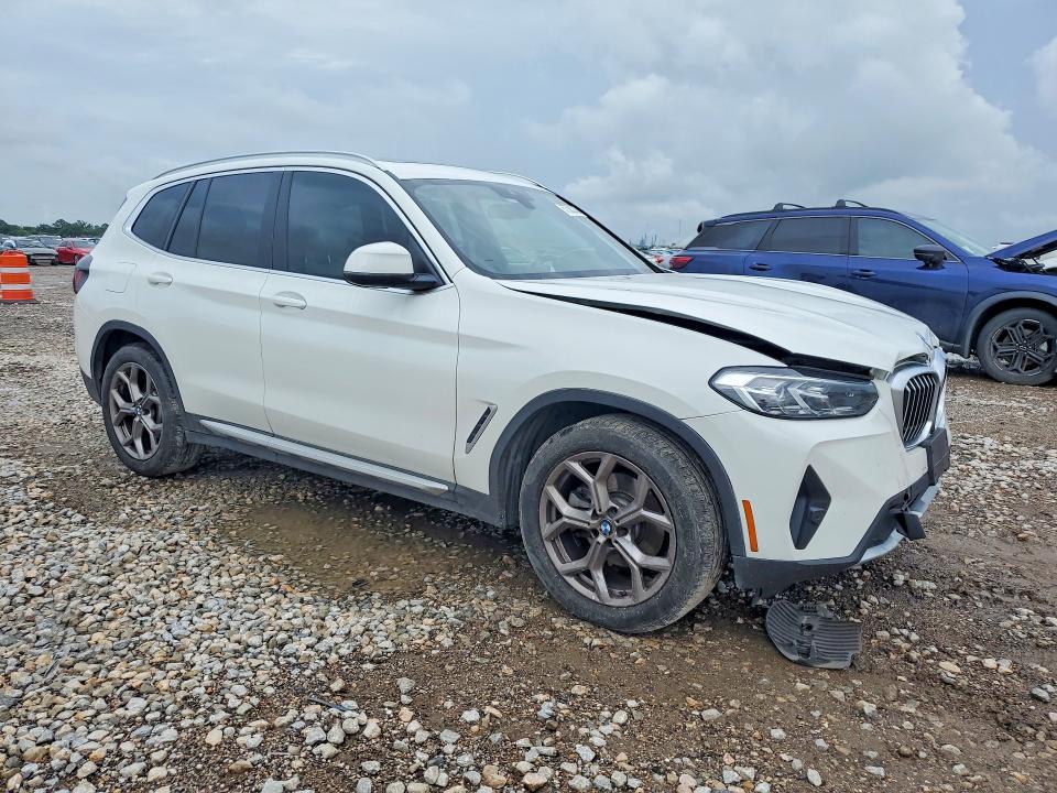 2022 Bmw X3 მანქანა იყიდება აუქციონზე, vin: 5UX43DP05N9K35419, აუქციონის ნომერი: 57583236