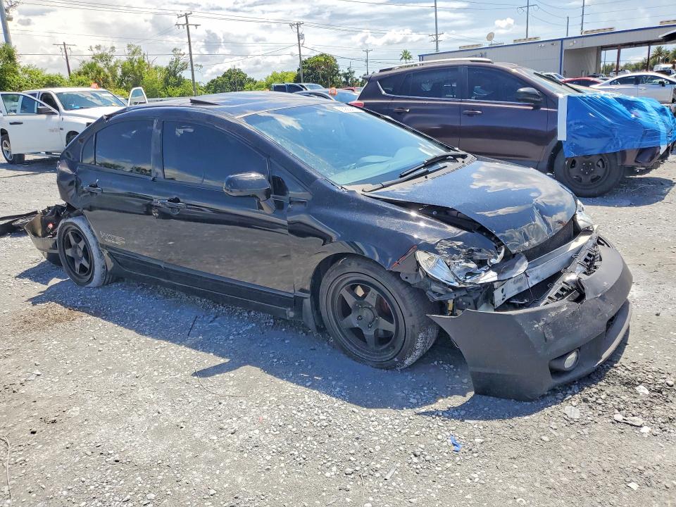 Aukcja sprzedaży 2007 Honda Civic, vin: 2HGFA55547H710681, numer aukcji: 56992416