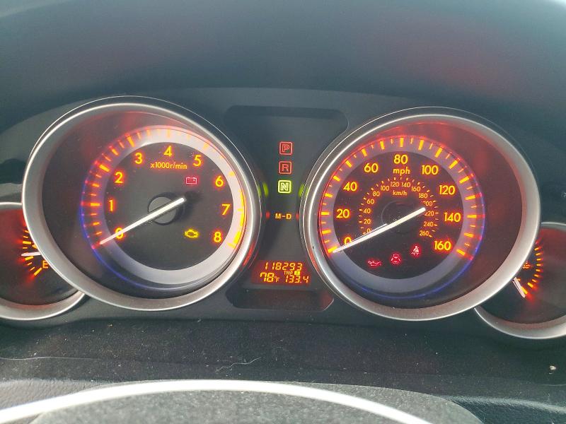 54874776 :رقم المزاد ، 1YVHZ8CB8A5M37540 vin ، 2010 Mazda 6 مزاد بيع