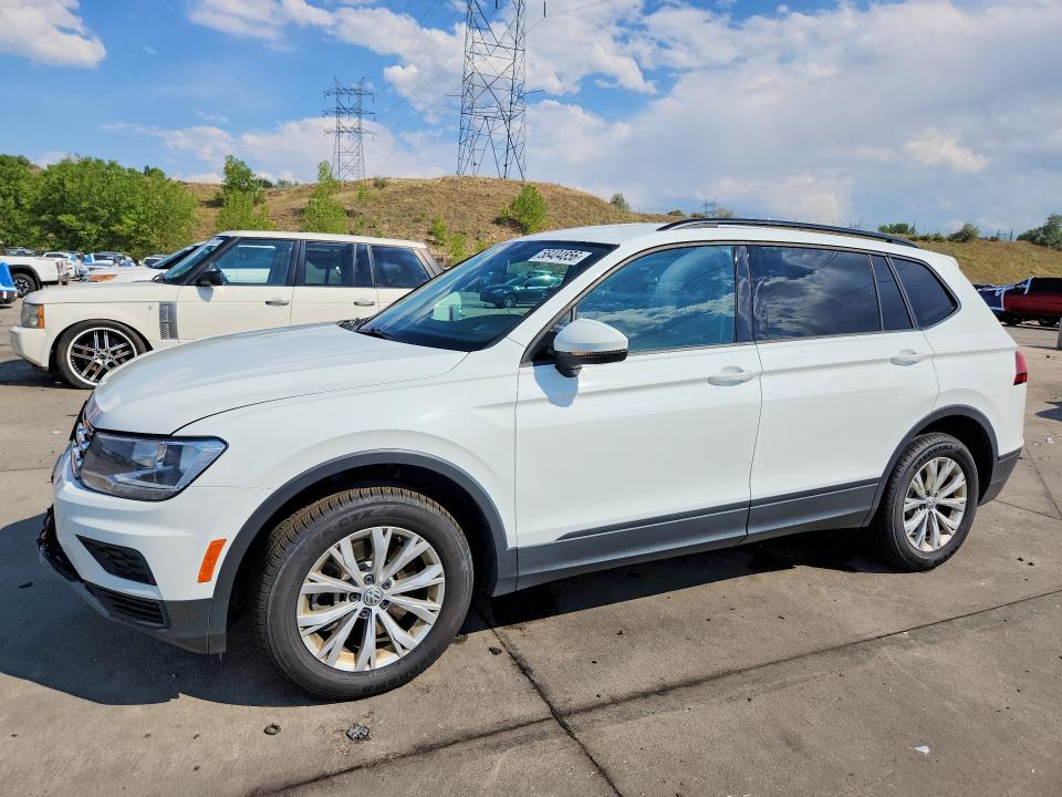 Продаж на аукціоні авто 2020 Volkswagen Tiguan, vin: 3VV1B7AX5LM088985, номер лоту: 58404856