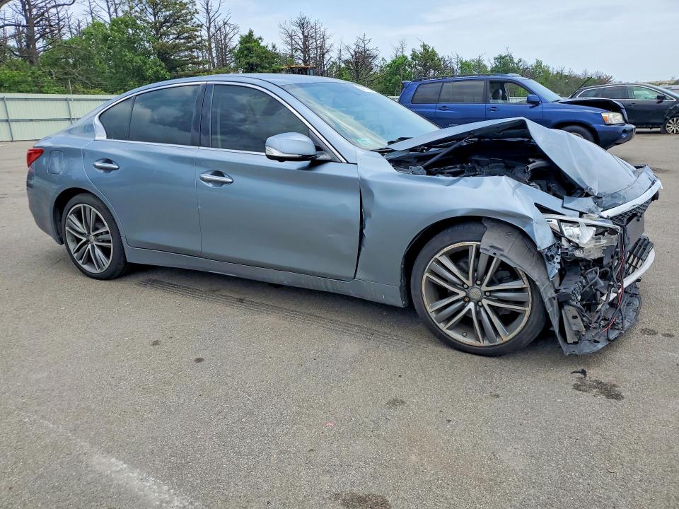 Продажа на аукционе авто 2014 Infiniti Q50, vin: JN1BV7AR5EM682635, номер лота: 56711086