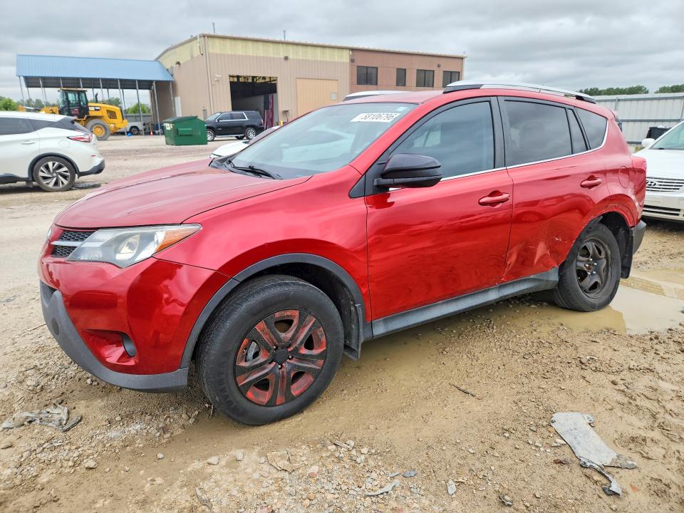 Aukcja sprzedaży 2015 Toyota Rav4, vin: 2T3BFREV6FW272640, numer aukcji: 58106796
