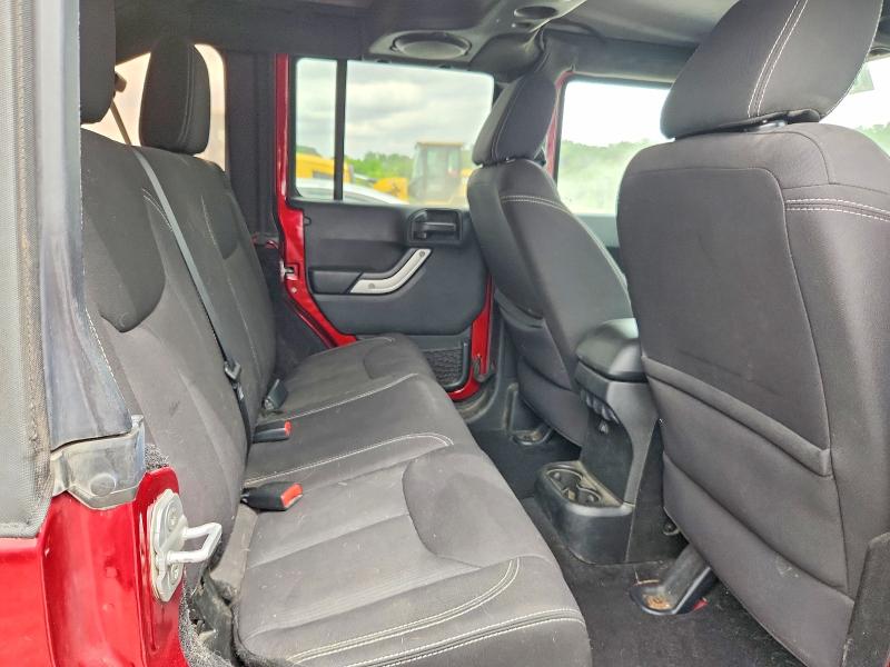 Aukcja sprzedaży 2013 Jeep Wrangler Unlimited, vin: 1C4BJWEGXDL537297, numer aukcji: 56140146