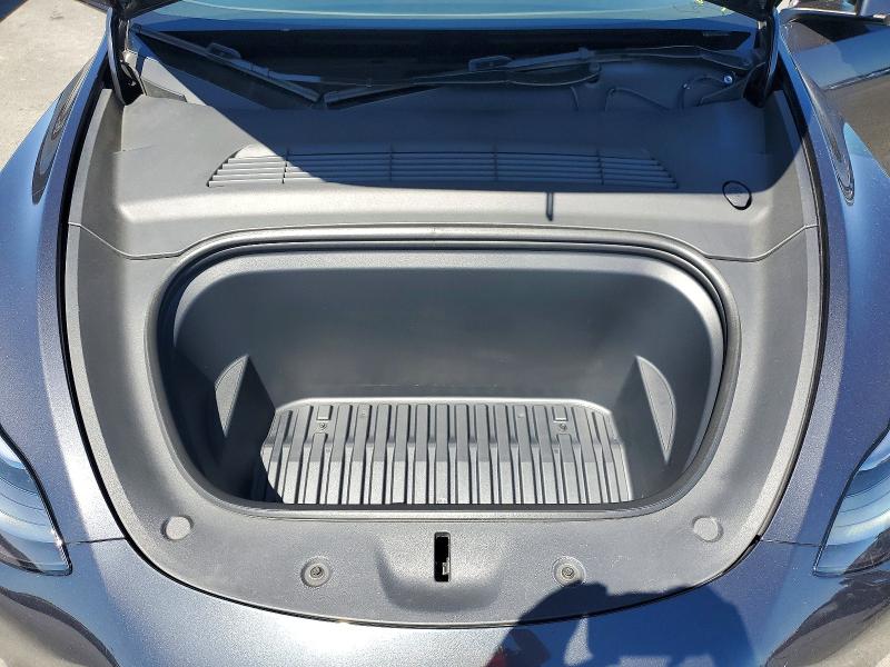 2024 Tesla Model Y მანქანა იყიდება აუქციონზე, vin: 7SAYGDED6RF097322, აუქციონის ნომერი: 56325986