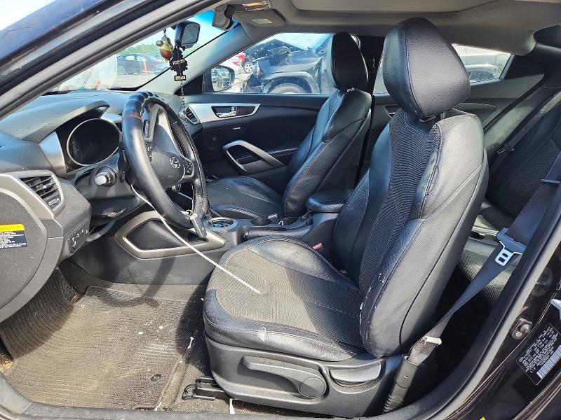 2012 Hyundai Veloster მანქანა იყიდება აუქციონზე, vin: KMHTC6AD2CU074649, აუქციონის ნომერი: 55442056