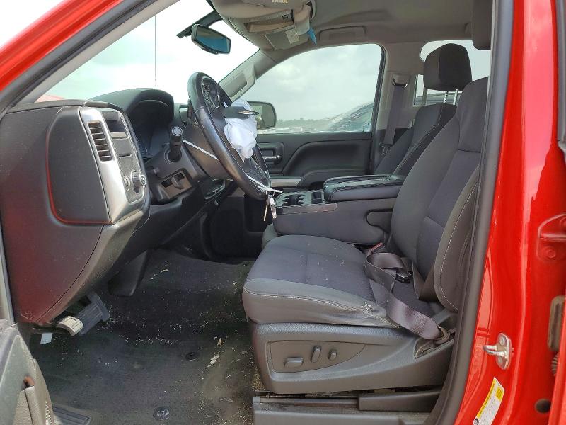 Продаж на аукціоні авто 2017 Chevrolet Silverado, vin: 3GCPCREC6HG431835, номер лоту: 58241126