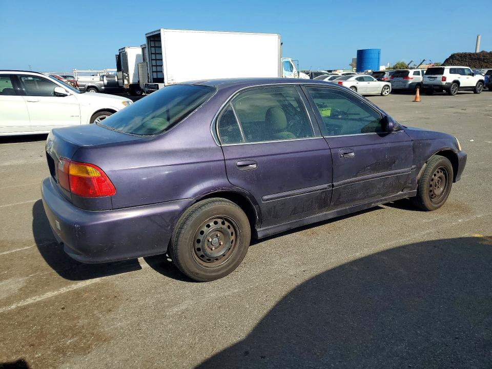 Продажа на аукционе авто 1999 Honda Civic, vin: 1HGEJ6679XL041649, номер лота: 56512646