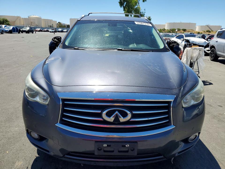 Aukcja sprzedaży 2013 Infiniti Jx35, vin: 5N1AL0MM8DC325570, numer aukcji: 57067316