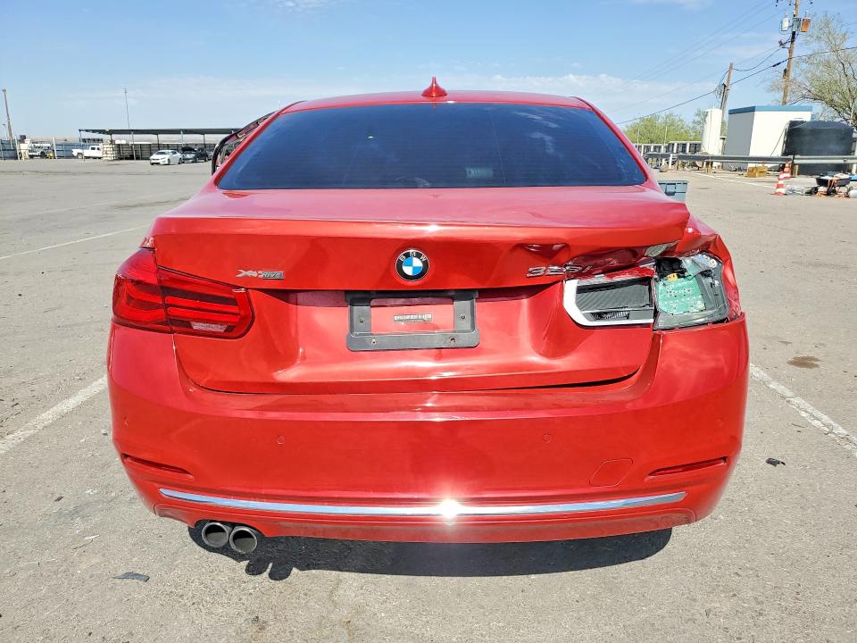 2016 Bmw 328 მანქანა იყიდება აუქციონზე, vin: WBA8E3G57GNT26119, აუქციონის ნომერი: 56579846