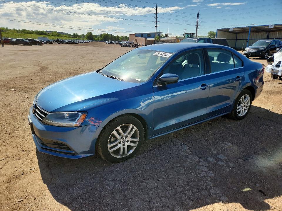 2017 Volkswagen Jetta მანქანა იყიდება აუქციონზე, vin: 3VW2B7AJ2HM380032, აუქციონის ნომერი: 55444516