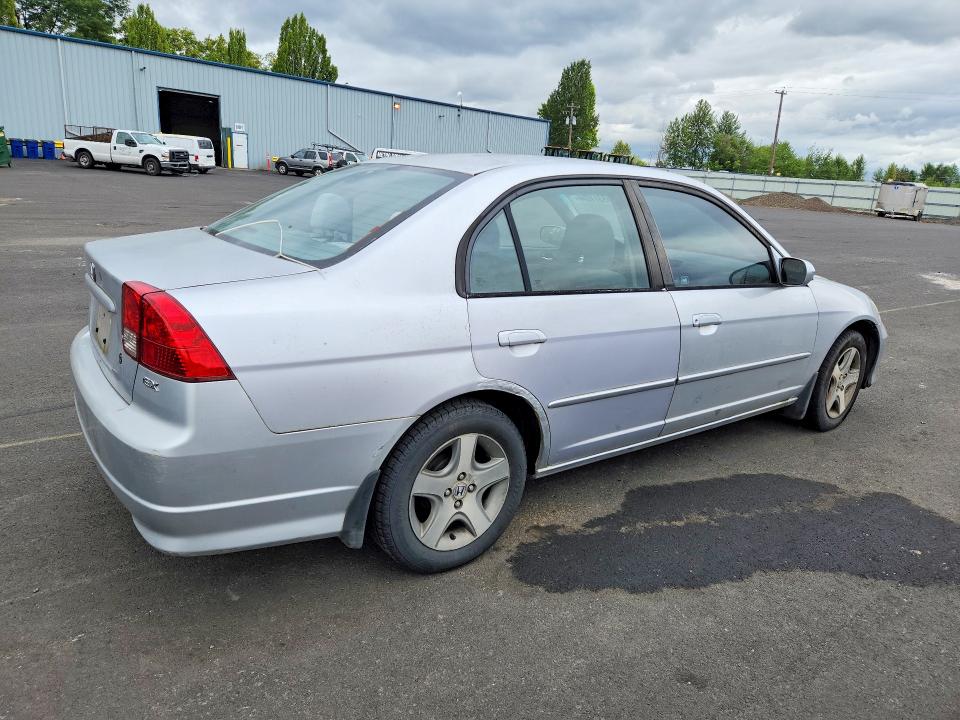 Продаж на аукціоні авто 2004 Honda Civic, vin: 2HGES26784H527769, номер лоту: 59311256