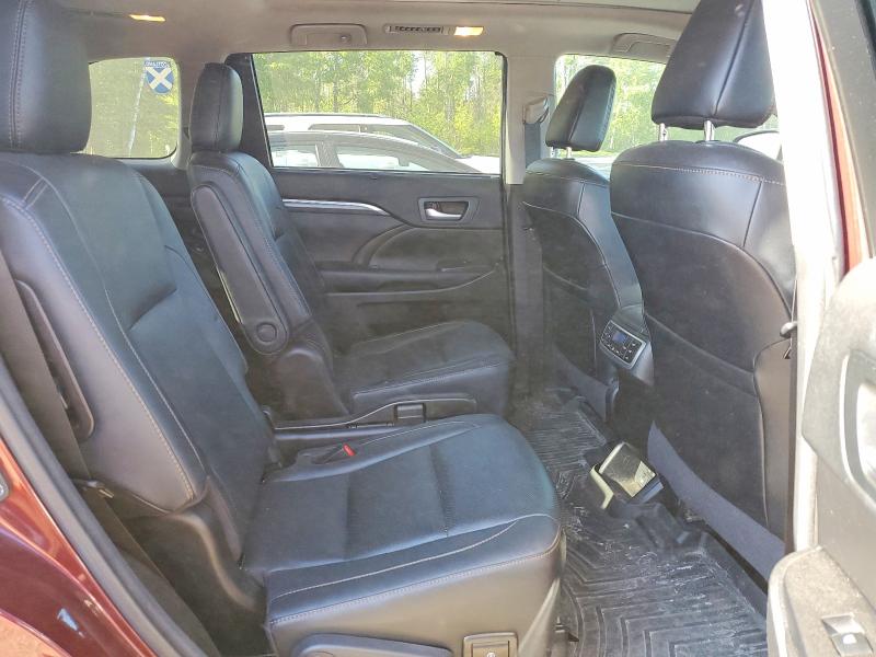 Продаж на аукціоні авто 2017 Toyota Highlander, vin: 5TDDZRFH2HS466224, номер лоту: 55412336