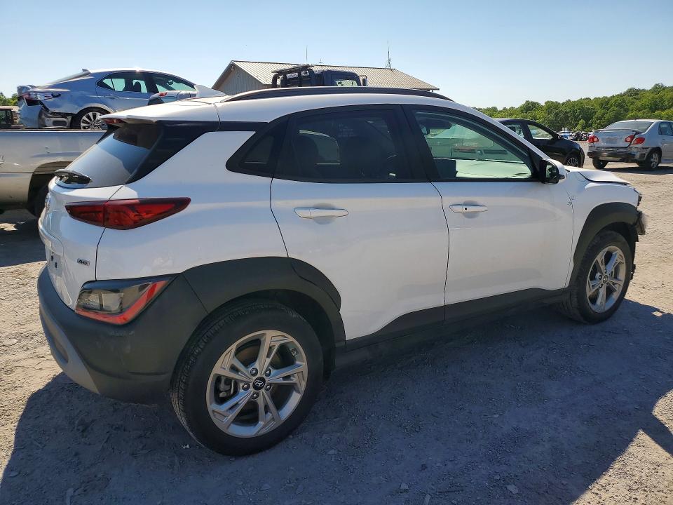 Продажа на аукционе авто 2023 Hyundai Kona, vin: KM8K6CAB9PU943933, номер лота: 55609176
