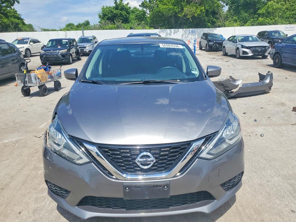 2016 Nissan Sentra მანქანა იყიდება აუქციონზე, vin: 3N1AB7AP9GY268664, აუქციონის ნომერი: 56984556