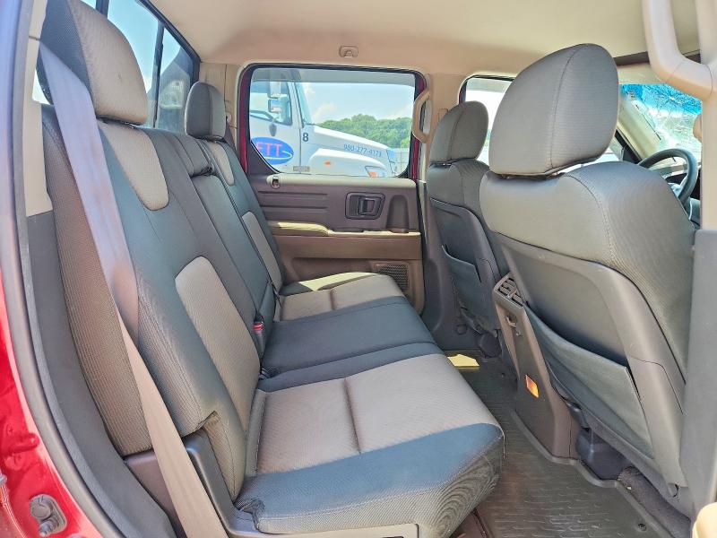 57169726 :رقم المزاد ، 2HJYK16426H544237 vin ، 2006 Honda Ridgeline مزاد بيع