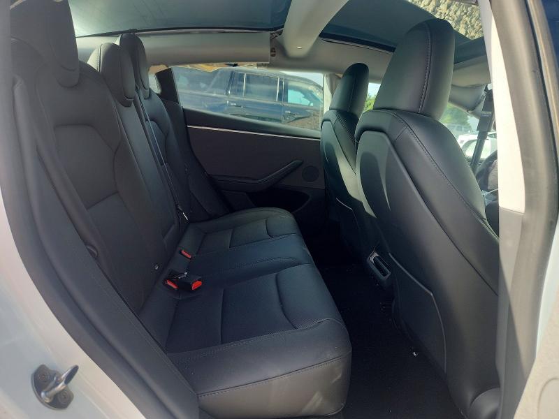 56723316 :رقم المزاد ، 5YJ3E1EA4SF064567 vin ، 2025 Tesla Model 3 مزاد بيع