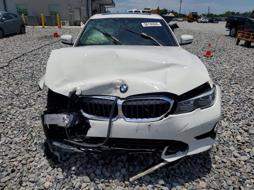 Продажа на аукционе авто 2020 Bmw 330i, vin: 3MW5R1J03L8B09558, номер лота: 58130666
