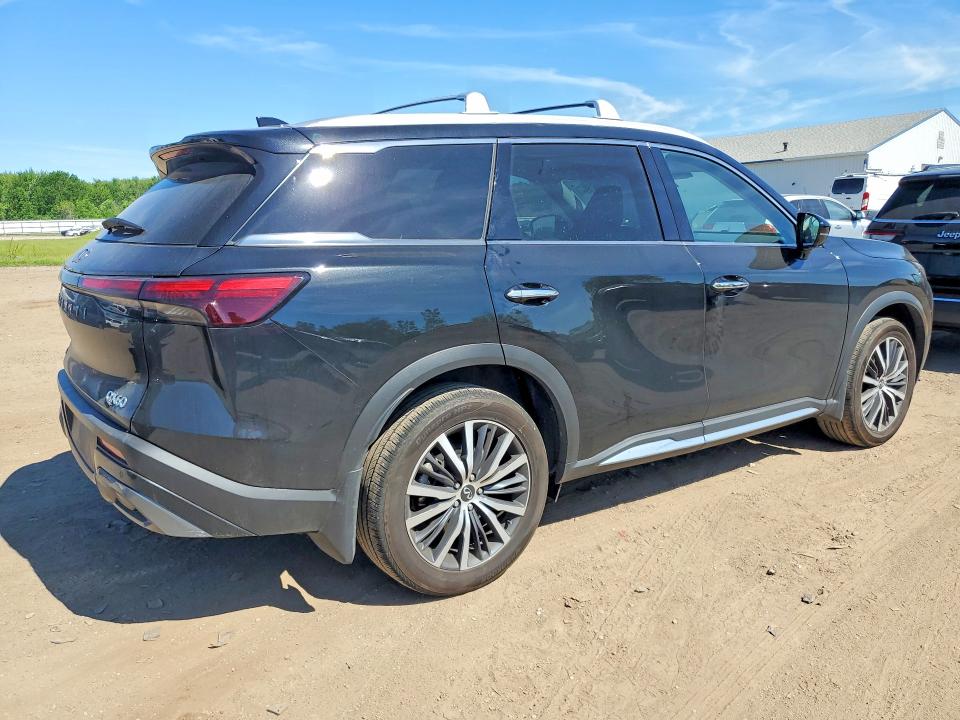 2025 Infiniti Qx60 მანქანა იყიდება აუქციონზე, vin: 5N1AL1GS6SC356006, აუქციონის ნომერი: 54763536